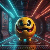 Matrix Phonk — Beat Do Pac-Man (Slowed + Reverb) — обложка